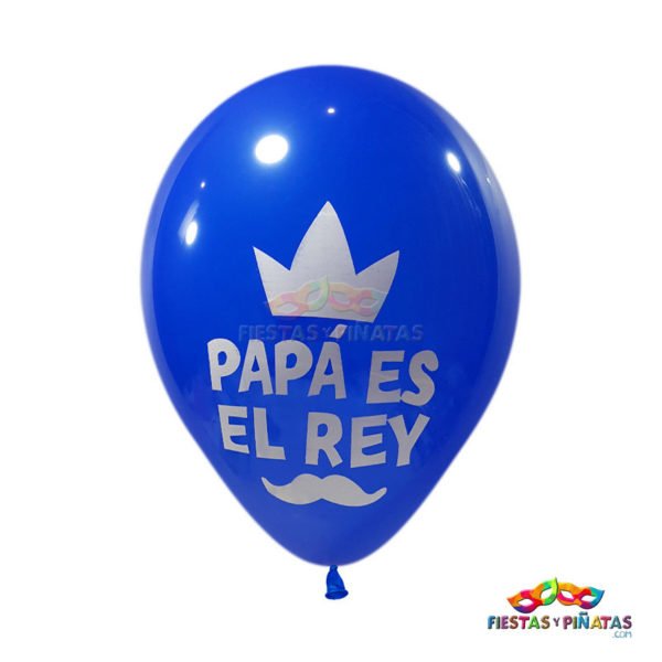 globos día del padre latex impresos