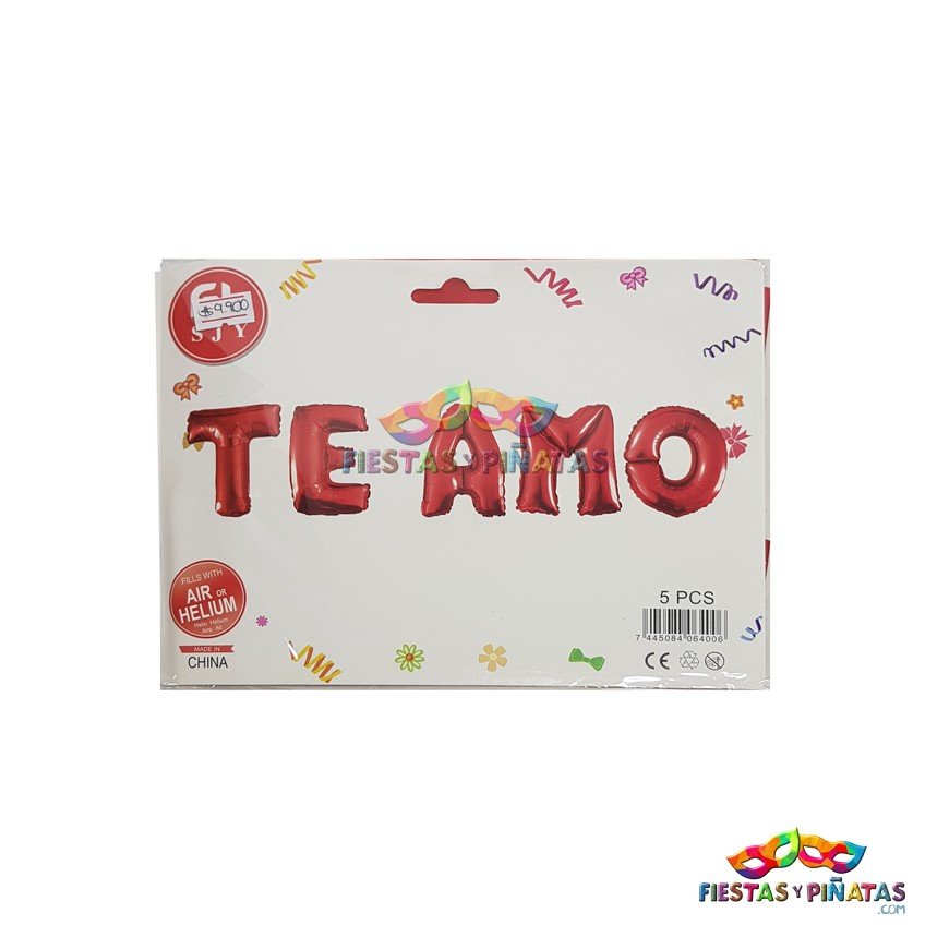 letrero-globos -metalizado-te-amo