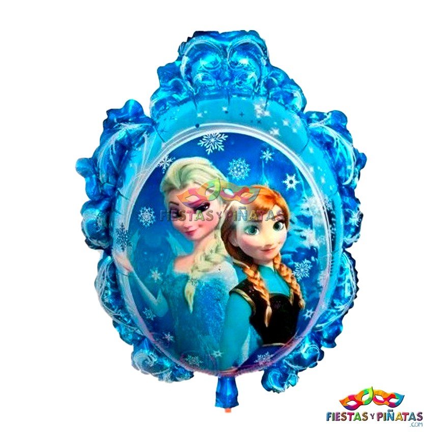 Globo metalizado para fiestas infantiles| Decoración temática Frozen para cumpleaños infantil fiestas y piñatas Bogotá Globo metalizado para fiestas infantiles| Decoración temática Frozen para cumpleaños infantil fiestas y piñatas Bogotá