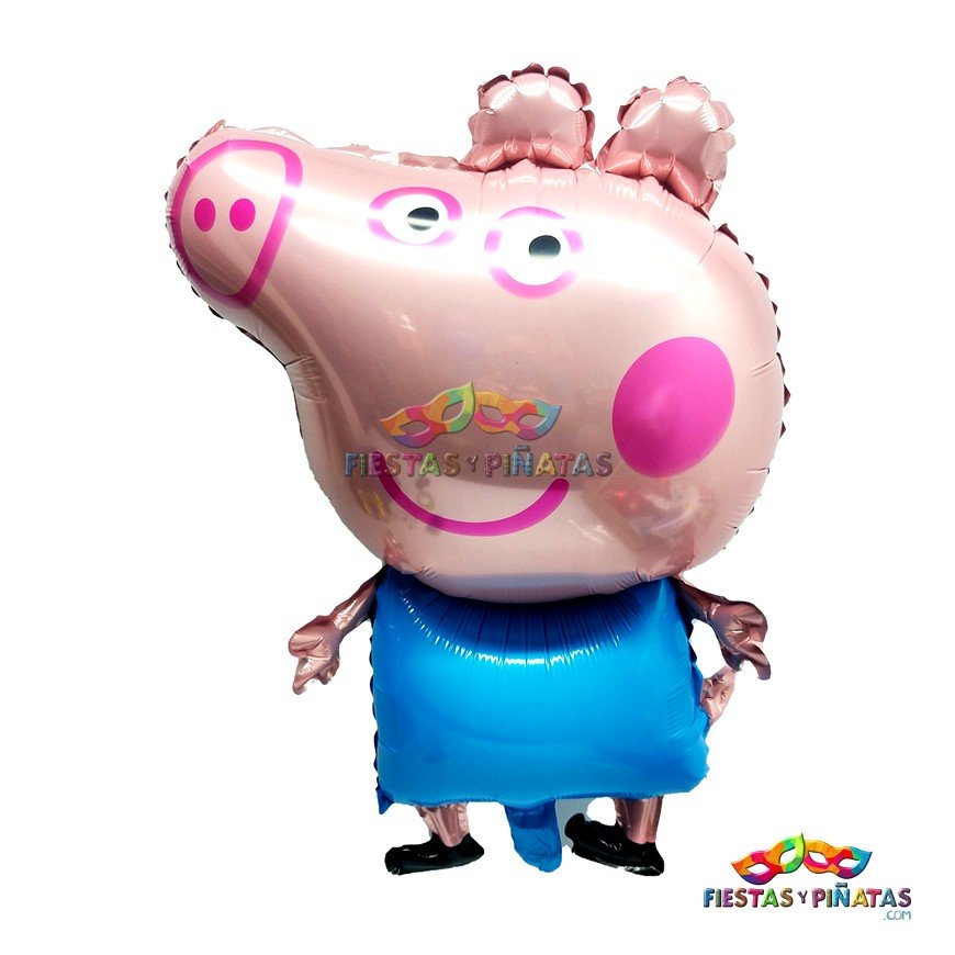 Globo metalizado para fiestas infantiles| Decoración temática Peppa Pig para cumpleaños infantil fiestas y piñatas Bogotá Globo metalizado para fiestas infantiles| Decoración temática Peppa Pig para cumpleaños infantil fiestas y piñatas Bogotá