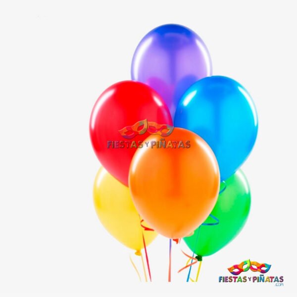 globos de latex en helio - bogota - globos a domicilio en helio fiestas y piñatas bombas en helio