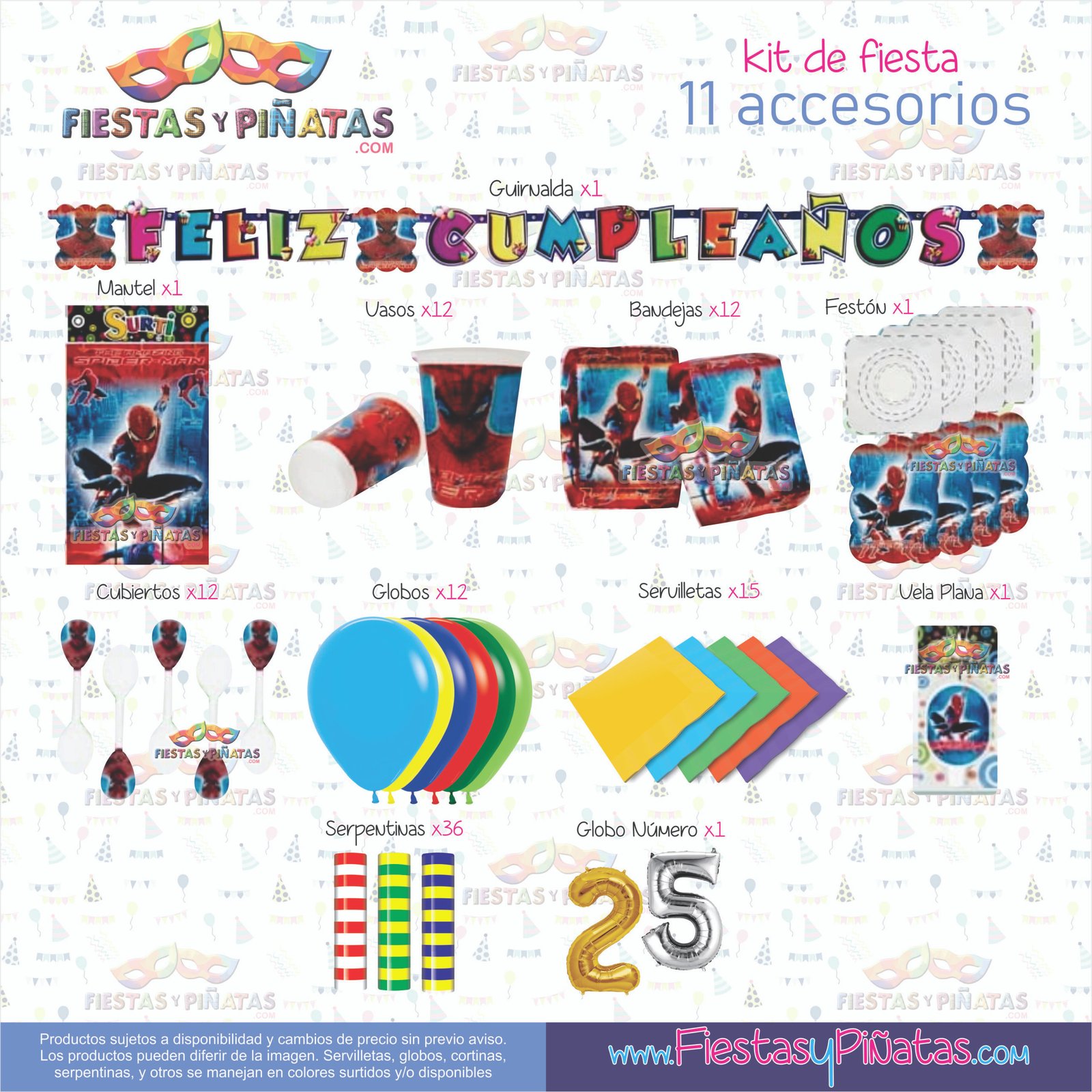 kit-tematico-spiderman-para-fiestas-y-piñatas-en-colombia-piñateria-en-linea-para-cumpleaños-11-accesorios