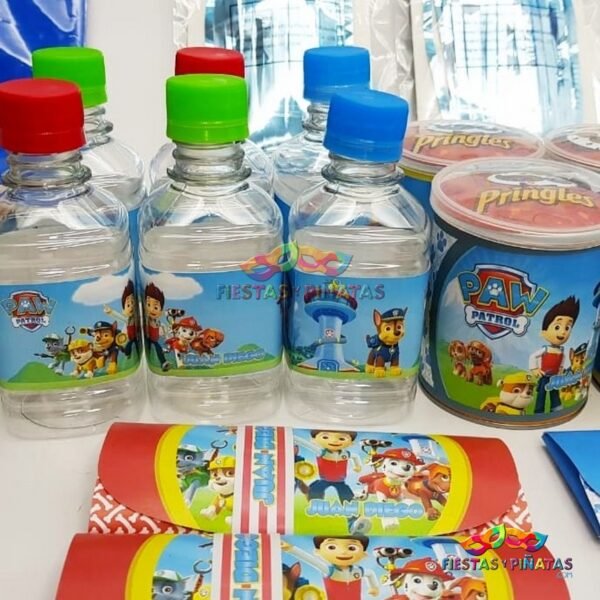 kit de decoración personalizado para fiestas infantiles| Decoración temática Patrulla canina - paw Patrol para cumpleaños infantil fiestas y piñatas Bogotá