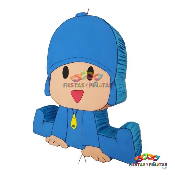 piñatas prefabricadas personalizadas para fiestas infantiles| Decoración temática Pocoyo para cumpleaños infantil fiestas y piñatas Bogotá