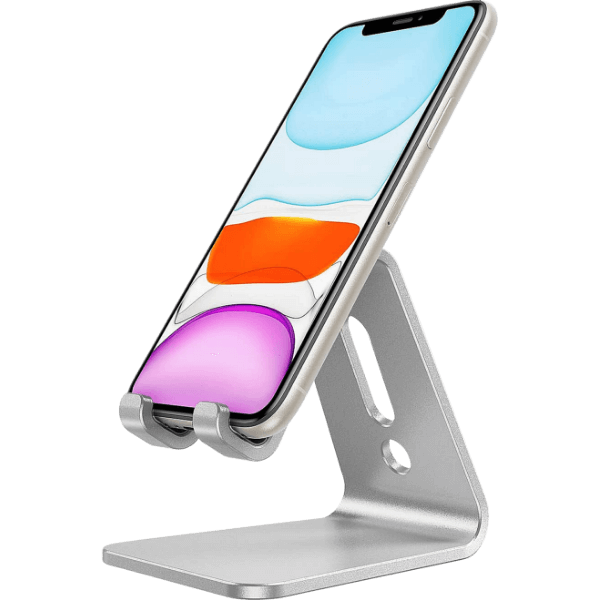 Apple Phone Stand 5 Color Stainless Steel